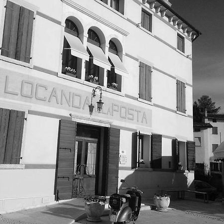 Locanda Alla Posta Cavaso Del Tomba Ngoại thất bức ảnh